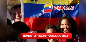 NUEVOS BONOS Patria ACTIVOS hoy, 05 de julio 2024: MONTOS con AUMENTO, fechas de PAGO y buenas NOTICIAS NUEVOS BONOS Patria ACTIVOS hoy, 05 de julio 2024: MONTOS con AUMENTO, fechas de PAGO y buenas NOTICIAS