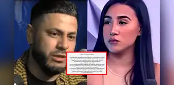 Bryan Torres pide disculpas a Samahara Lobatón por el fin de su relación: "Mi inmadurez hizo que cometiera errores" Bryan Torres pide disculpas a Samahara Lobatón por el fin de su relación: "Mi inmadurez hizo que cometiera errores"