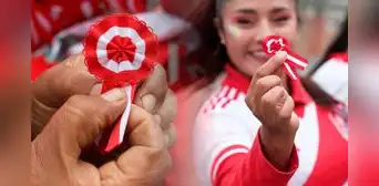Uso de escarapela en Fiestas Patrias 2024: ¿qué significa y debe ser obligatorio en los colegios de Perú? Uso de escarapela en Fiestas Patrias 2024: ¿qué significa y debe ser obligatorio en los colegios de Perú?