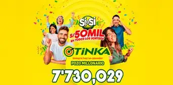 Resultados de La Tinka EN VIVO y sorteo de hoy, 3 de julio: sigue aquí números ganadores y pozo millonario Resultados de La Tinka EN VIVO y sorteo de hoy, 3 de julio: sigue aquí números ganadores y pozo millonario
