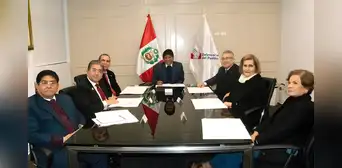 Instalan Comisión Especial para la elección de nuevos miembros de la Junta Nacional de Justicia Instalan Comisión Especial para la elección de nuevos miembros de la Junta Nacional de Justicia