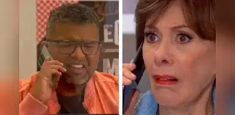 'Choca' rechaza a Francesca tras la invitación a su restaurante en 'Al fondo hay sitio': "Tengo la agenda full" 'Choca' rechaza a Francesca tras la invitación a su restaurante en 'Al fondo hay sitio': "Tengo la agenda full"