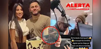 ¿Viaje de reconciliación? Samahara Lobatón y Bryan Torres son captados juntos en el aeropuerto ¿Viaje de reconciliación? Samahara Lobatón y Bryan Torres son captados juntos en el aeropuerto