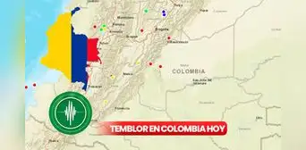 TEMBLOR en Colombia HOY, 5 de julio: magnitud, epicentro y toda la información del reporte del SGC TEMBLOR en Colombia HOY, 5 de julio: magnitud, epicentro y toda la información del reporte del SGC