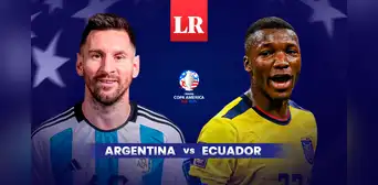 Argentina vs. Ecuador EN VIVO HOY: minuto a minuto del partido de Messi por los cuartos de la Copa América Argentina vs. Ecuador EN VIVO HOY: minuto a minuto del partido de Messi por los cuartos de la Copa América