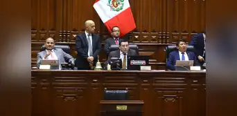 Comisión Permanente aprueba 'Ley de Amnistía' que prescribe delitos de lesa humanidad