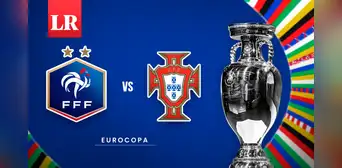Portugal vs. Francia EN VIVO por los cuartos de final de la Eurocopa: link para ver en internet Portugal vs. Francia EN VIVO por los cuartos de final de la Eurocopa: link para ver en internet