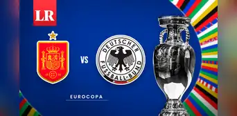 España vs. Alemania EN VIVO vía Disney Plus: ¿a qué hora juegan por los cuartos de la Eurocopa?