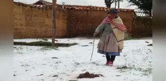 Conoce las regiones más frías del Perú: temperaturas llegaron este invierno hasta los -16 grados