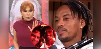 Magaly Medina DESTRUYE a André Carrillo por decir que "seguirá festejando" pese a derrota en la Copa América: "Soberbio" Magaly Medina DESTRUYE a André Carrillo por decir que "seguirá festejando" pese a derrota en la Copa América: "Soberbio"