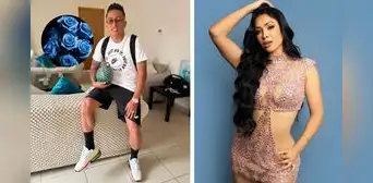Christian Cueva habría dado con flores azules en el cumpleaños de Pamela Franco y este sería su significado Christian Cueva habría dado con flores azules en el cumpleaños de Pamela Franco y este sería su significado