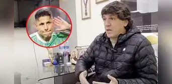 Jean Ferrari se pronuncia sobre la llegada de Ruidíaz a Universitario para el Clausura Jean Ferrari se pronuncia sobre la llegada de Ruidíaz a Universitario para el Clausura