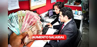 Trabajadores tendrán aumento salarial en 2025: revisa AQUÍ cuál es el monto y quiénes son los beneficiarios
