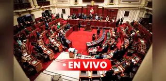 Congreso EN VIVO: Comisión Permanente aprueba Ley de Amnistía, proyecto que prescribe delitos de lesa humanidad