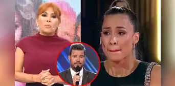 REVELAN que Milett Figueroa tenía canje para viaje a la Copa América y Magaly Medina señala: "¿Tinelli está en bancarrota?"