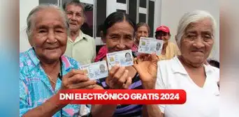 Obtén DNI GRATIS el 6 de julio en esta municipalidad: puedes ser beneficiario si cumples estos 3 requisitos Obtén DNI GRATIS el 6 de julio en esta municipalidad: puedes ser beneficiario si cumples estos 3 requisitos
