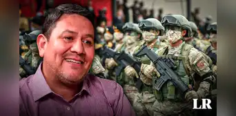 Abandonó su grado como capitán del Ejército del Perú para fundar exitosa empresa internacional Abandonó su grado como capitán del Ejército del Perú para fundar exitosa empresa internacional