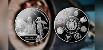 BCRP lanza nueva moneda de la XIII Serie Iberoamericana