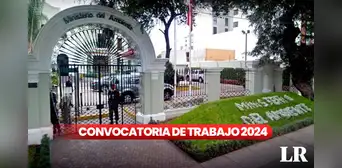 ¿Terminaste la universidad? Ministerio del Ambiente abre convocatoria con sueldos de hasta S/14.600