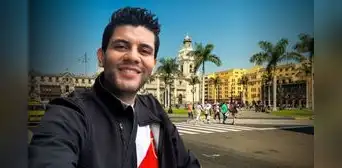 Salvadoreño visita el Centro de Lima y se enamora de su arquitectura: "Me siento como si estuviera en Europa" Salvadoreño visita el Centro de Lima y se enamora de su arquitectura: "Me siento como si estuviera en Europa"