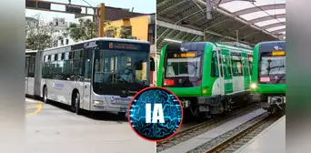 ¿Cómo será el transporte público en Lima en el 2050, según la IA? El Metropolitano será automático y el Metro de Lima irá de SJM a Comas ¿Cómo será el transporte público en Lima en el 2050, según la IA? El Metropolitano será automático y el Metro de Lima irá de SJM a Comas