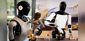 Elon Musk revela el precio del robot humanoide Optimus: hará tareas del hogar y habrá 2 por cada persona Elon Musk revela el precio del robot humanoide Optimus: hará tareas del hogar y habrá 2 por cada persona
