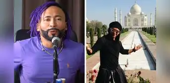 Zumba revela que grabó con estrella de Bollywood y su historia de superación: “Dormí en la calle” Zumba revela que grabó con estrella de Bollywood y su historia de superación: “Dormí en la calle”