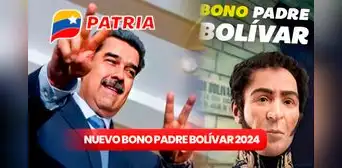 NUEVO Bono Padre Bolívar 2024: FECHA, monto y quiénes cobran el PAGO de Nicolás Maduro NUEVO Bono Padre Bolívar 2024: FECHA, monto y quiénes cobran el PAGO de Nicolás Maduro
