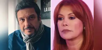 Lucho Cáceres advierte a Magaly Medina que debe pagarle S/70.000 y ella responde: "No soy beneficencia pública"