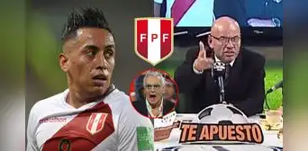 Mr. Peet señaló la firme decisión que la FPF tomaría con Cueva en medio de polémica por ir a discoteca Mr. Peet señaló la firme decisión que la FPF tomaría con Cueva en medio de polémica por ir a discoteca
