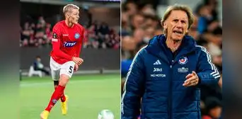 Goleador peruano enfrentará a Sonne y será compañero del 'engreído' de Ricardo Gareca en Chile Goleador peruano enfrentará a Sonne y será compañero del 'engreído' de Ricardo Gareca en Chile