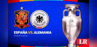 España vs. Alemania EN VIVO: ¿a qué hora y en qué canal ver el partido por los cuartos de final de la Eurocopa?