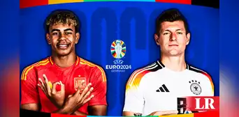 España vs. Alemania EN VIVO: horario, alineaciones y canal de TV para ver el partidazo por al Eurocopa