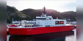 El sorprendente buque rompehielos que fue construido por primera vez en Sudamérica y puede navegar a -30 °C El sorprendente buque rompehielos que fue construido por primera vez en Sudamérica y puede navegar a -30 °C