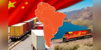 El increíble proyecto de China en Sudamérica: impulsa 6 ferroviarios con una inversión de 31 millones de dólares