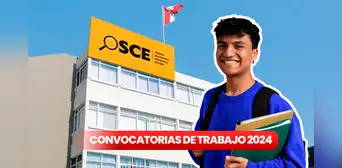¿Estás estudiando y quieres trabajar? OSCE ofrece puestos con sueldos de más de S/1.000: revisa cómo postular ¿Estás estudiando y quieres trabajar? OSCE ofrece puestos con sueldos de más de S/1.000: revisa cómo postular