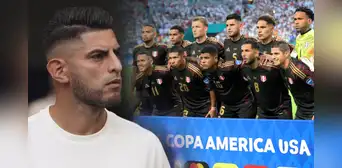 Zambrano le responde a los críticos tras eliminación de la Copa América: "Somos una selección chica" Zambrano le responde a los críticos tras eliminación de la Copa América: "Somos una selección chica"
