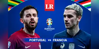 Partido Francia vs. Portugal EN VIVO vía ESPN y Disney Plus Premium por la Eurocopa 2024 Partido Francia vs. Portugal EN VIVO vía ESPN y Disney Plus Premium por la Eurocopa 2024