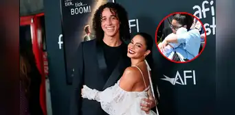 Vanessa Hudgens de ‘High School Musical’ se convierte en mamá a los 35 años: así luce junto a su bebé