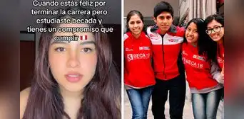 Peruana revela el COMPROMISO que deben cumplir los beneficiados con Pronabec