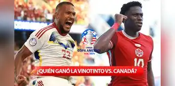 ¿Quién ganó la Vinotinto vs. Canadá, Copa América 2024? Mira cómo va el juego por cuartos de final