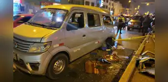 Los Olivos: universitaria fallece por explosión de helio viajando en colectivo por av. Naranjal Los Olivos: universitaria fallece por explosión de helio viajando en colectivo por av. Naranjal