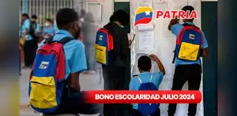 NUEVO MONTO Bono Escolaridad de julio 2024: revisa el REGISTRO en 4 pasos para cobrar vía Patria