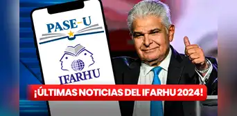 Becas IFARHU 2024: fechas de pago, nuevos requisitos y ÚLTIMAS NOTICIAS del PASE-U, 9 de julio Becas IFARHU 2024: fechas de pago, nuevos requisitos y ÚLTIMAS NOTICIAS del PASE-U, 9 de julio