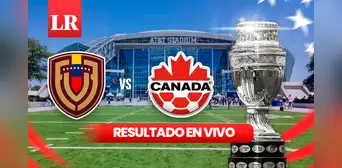 RESULTADO Venezuela vs. Canadá EN VIVO, Copa América 2024 ONLINE GRATIS: ¿cómo seguir a la Vinotinto? RESULTADO Venezuela vs. Canadá EN VIVO, Copa América 2024 ONLINE GRATIS: ¿cómo seguir a la Vinotinto?