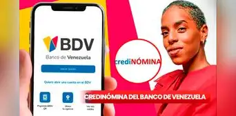Credinómina de 385 dólares: 5 pasos para obtener al PRÉSTAMO del Banco de Venezuela 2024 Credinómina de 385 dólares: 5 pasos para obtener al PRÉSTAMO del Banco de Venezuela 2024