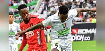 Once Caldas empató 1-1 con América de Cali en amistoso previo al inicio de la Liga BetPlay 2024