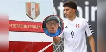 Padre de jugador de la selección peruana hizo grave denuncia contra la FPF: "No le pagaron estadía ni viáticos" Padre de jugador de la selección peruana hizo grave denuncia contra la FPF: "No le pagaron estadía ni viáticos"