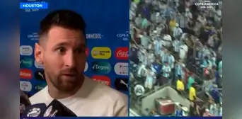 Lionel Messi cuenta la frustración que tuvo tras fallar el penal: "Iba convencido de patearlo así" Lionel Messi cuenta la frustración que tuvo tras fallar el penal: "Iba convencido de patearlo así"