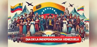 Feliz Día de la Independencia de Venezuela 2024: RESUMEN y las mejores frases e imágenes para compartir este 5 de julio Feliz Día de la Independencia de Venezuela 2024: RESUMEN y las mejores frases e imágenes para compartir este 5 de julio